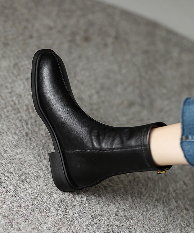 Chic Orthopedic Boots with Unique Design