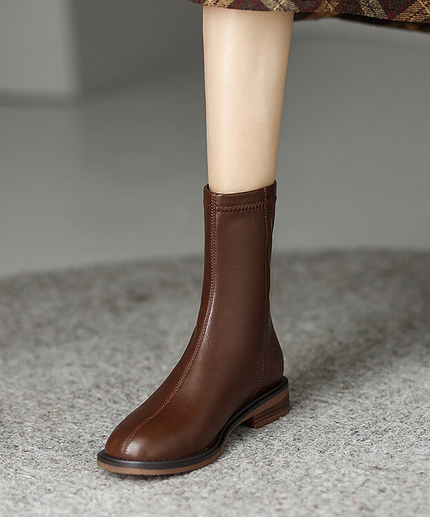 Chic Orthopedic Boots with Unique Design