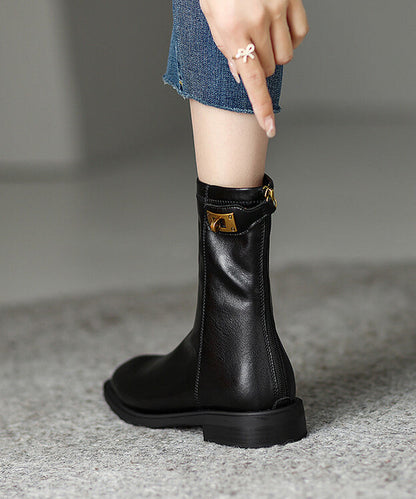 Chic Orthopedic Boots with Unique Design