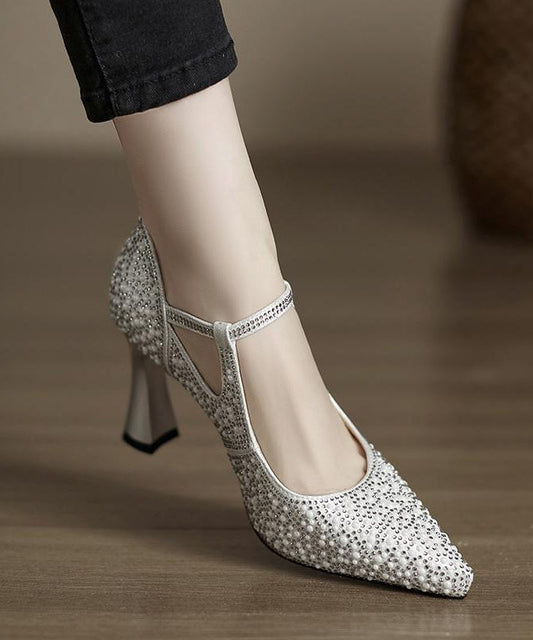Chic Orthopedic Heels with Unique Design