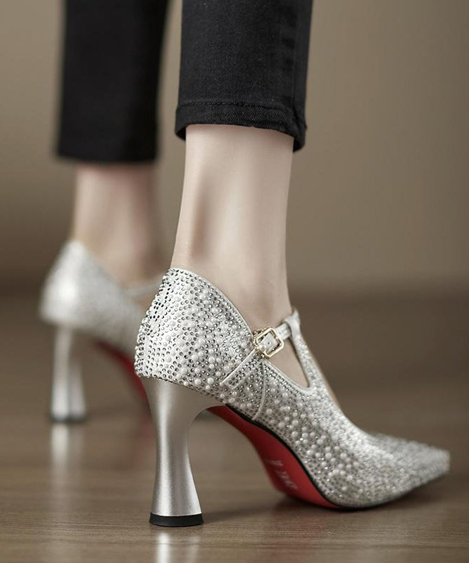 Chic Orthopedic Heels with Unique Design