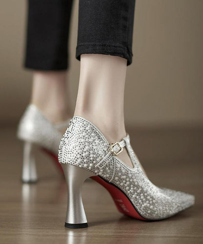 Chic Orthopedic Heels with Unique Design
