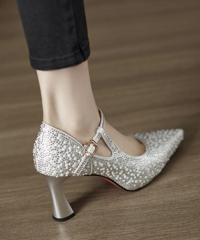 Chic Orthopedic Heels with Unique Design