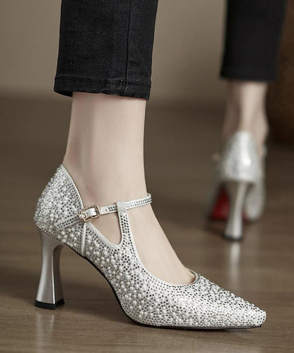 Chic Orthopedic Heels with Unique Design