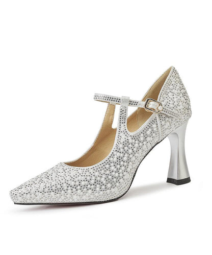 Chic Orthopedic Heels with Unique Design