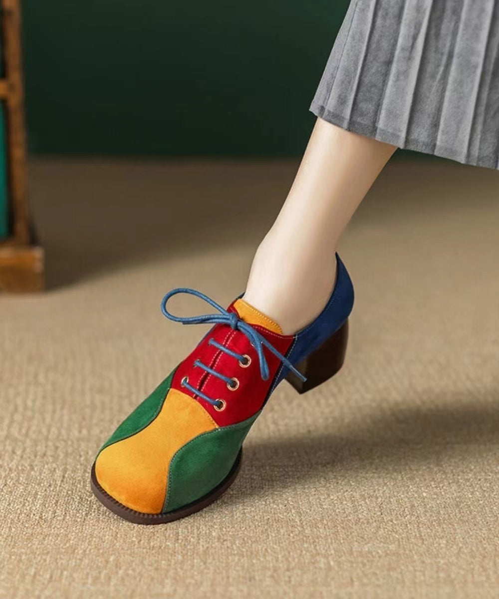 Vintage Inspired Orthopedic Heels