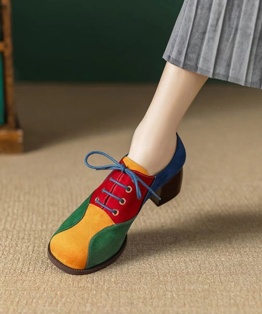 Vintage Inspired Orthopedic Heels