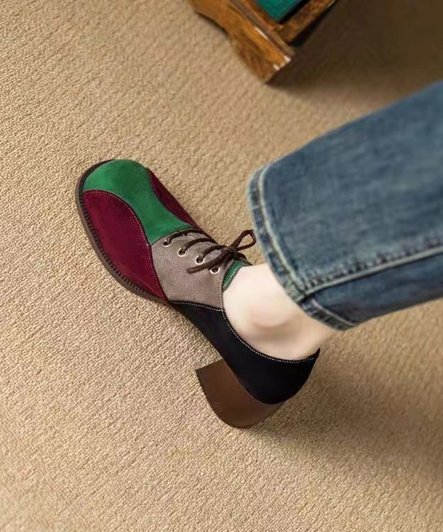 Vintage Inspired Orthopedic Heels