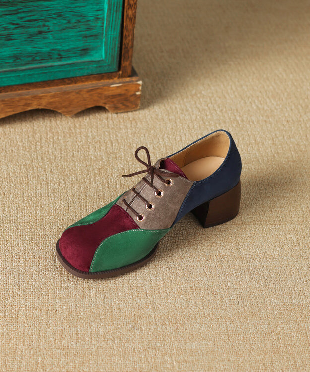 Vintage Inspired Orthopedic Heels