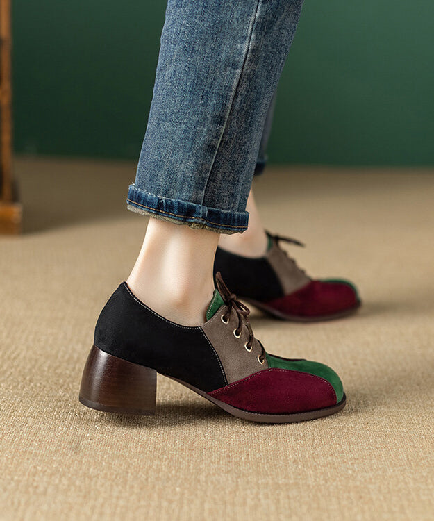 Vintage Inspired Orthopedic Heels