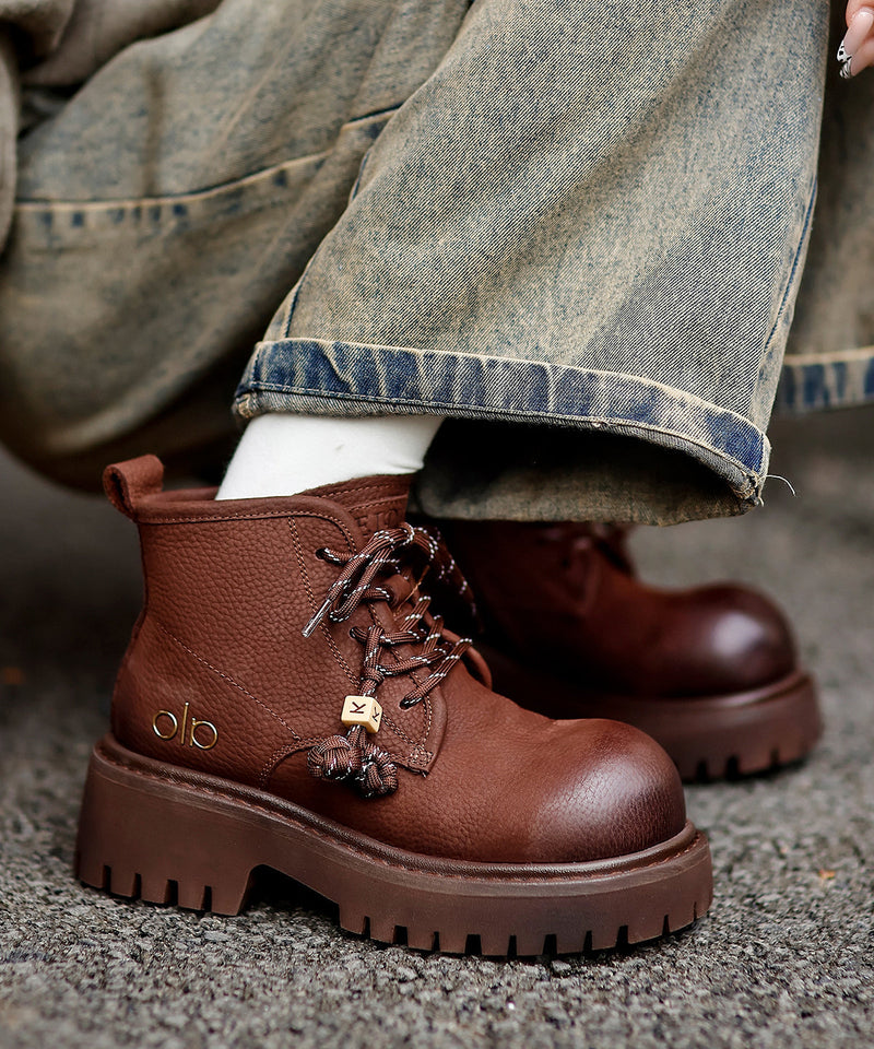 Vintage Inspired Orthopedic Boots