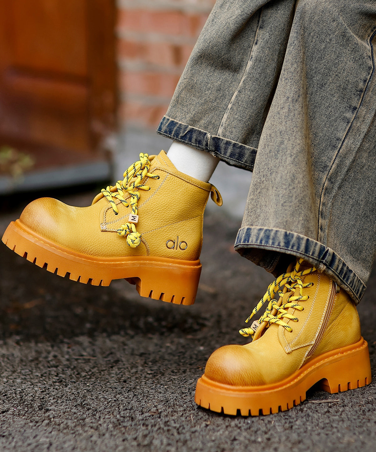 Vintage Inspired Orthopedic Boots