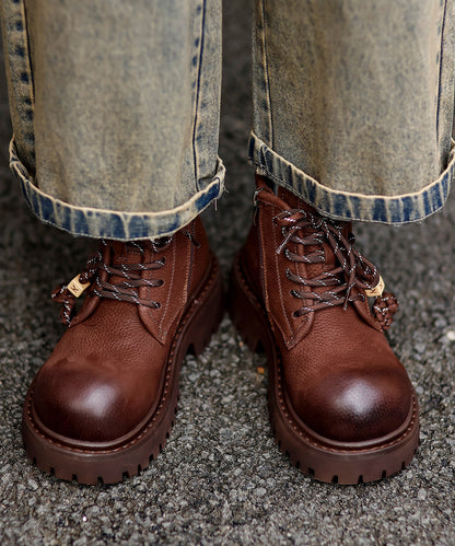 Vintage Inspired Orthopedic Boots