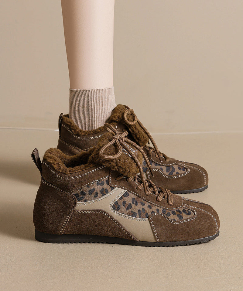 Chic Orthopedic Shoes with Unique Design