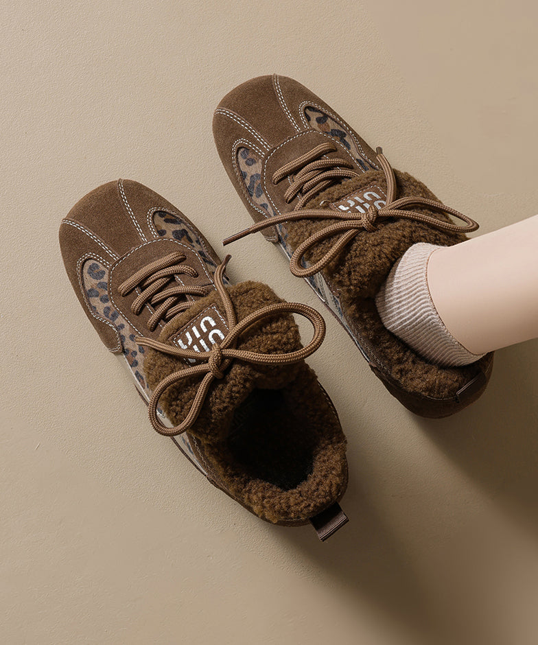 Chic Orthopedic Shoes with Unique Design