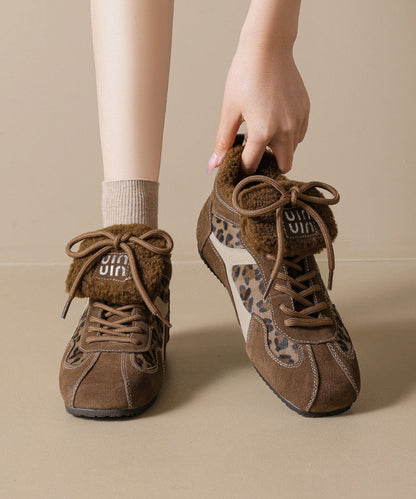 Chic Orthopedic Shoes with Unique Design