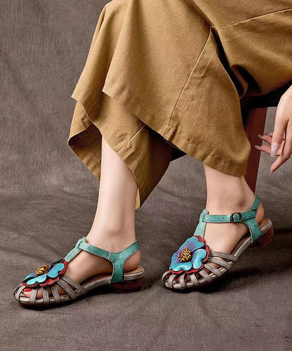Vintage Inspired Orthopedic Sandals