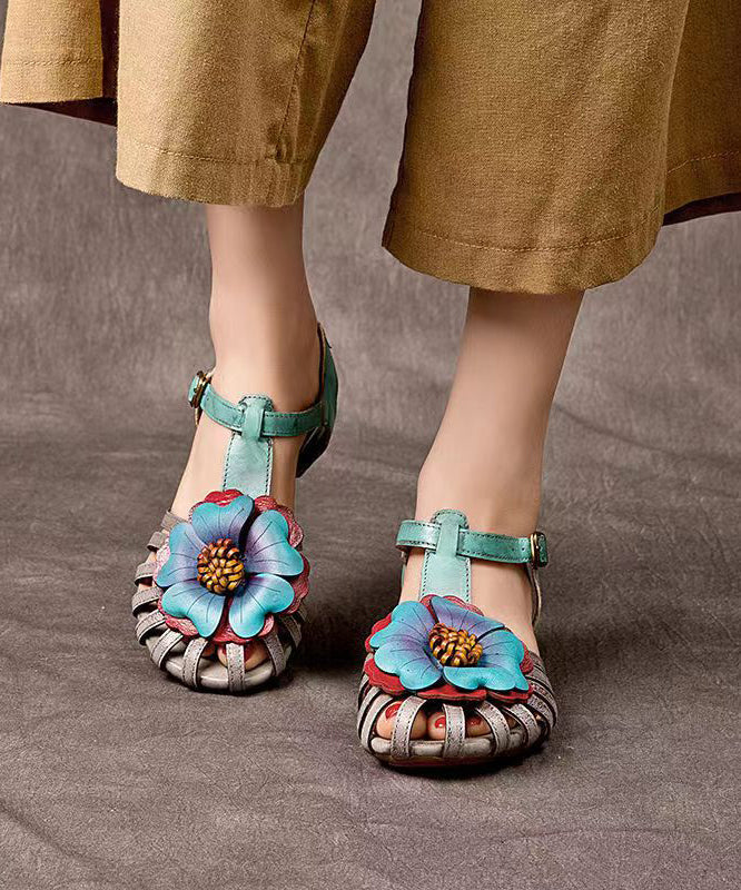 Vintage Inspired Orthopedic Sandals