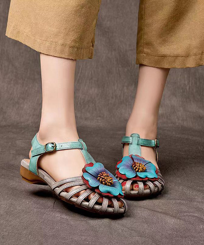 Vintage Inspired Orthopedic Sandals