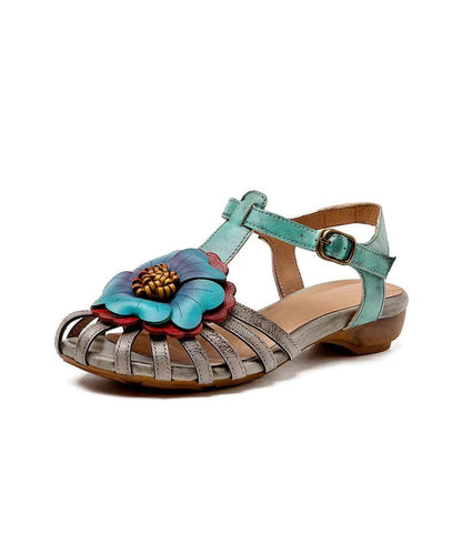 Vintage Inspired Orthopedic Sandals