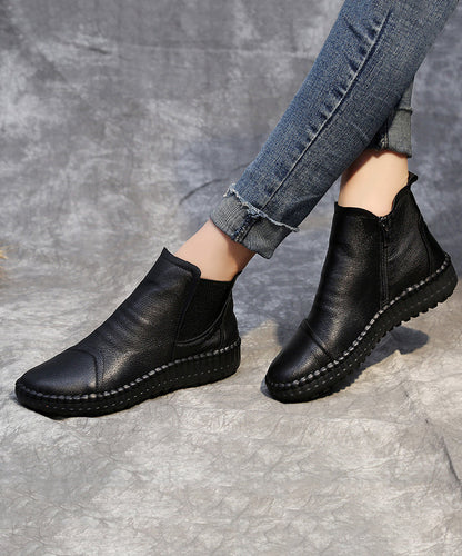 Vintage Inspired Orthopedic Boots