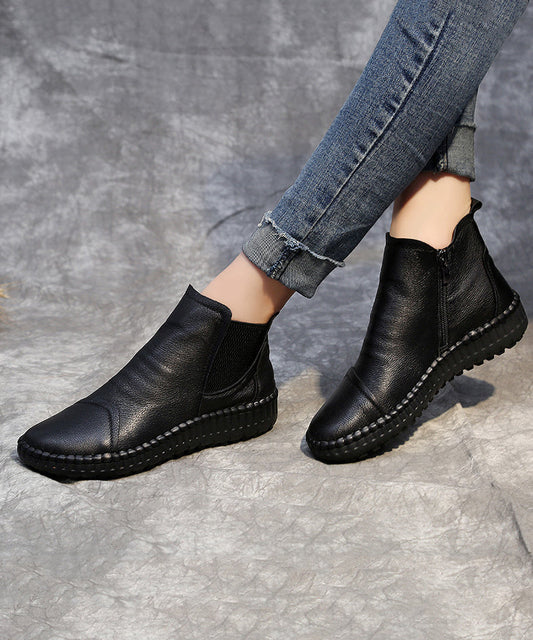 Vintage Inspired Orthopedic Boots