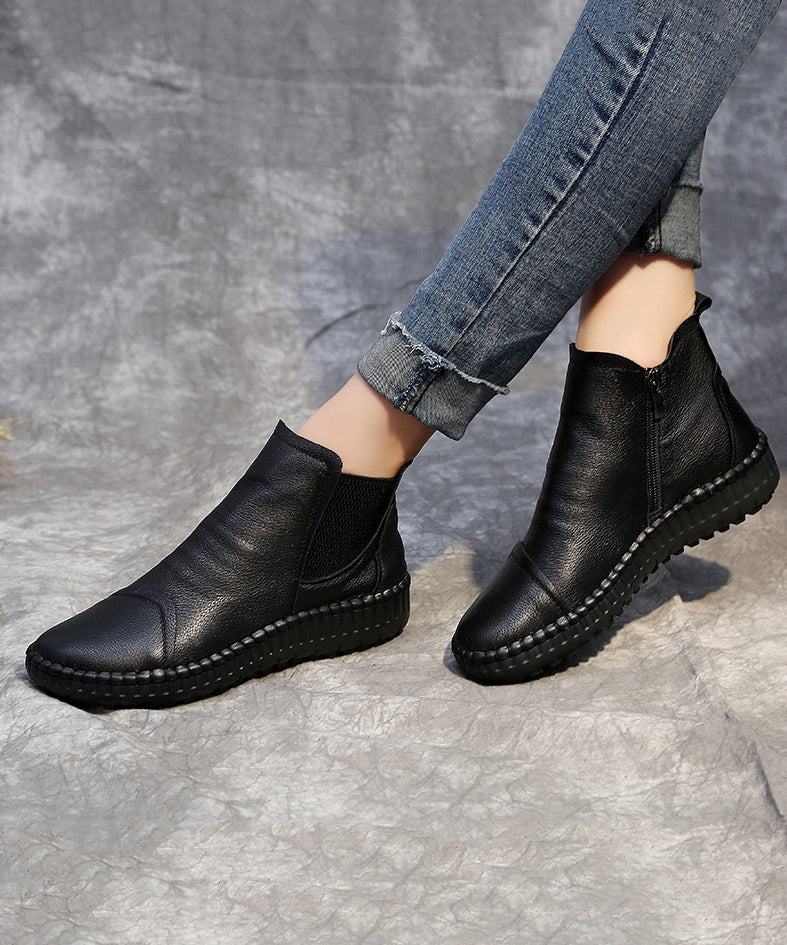 Vintage Inspired Orthopedic Boots