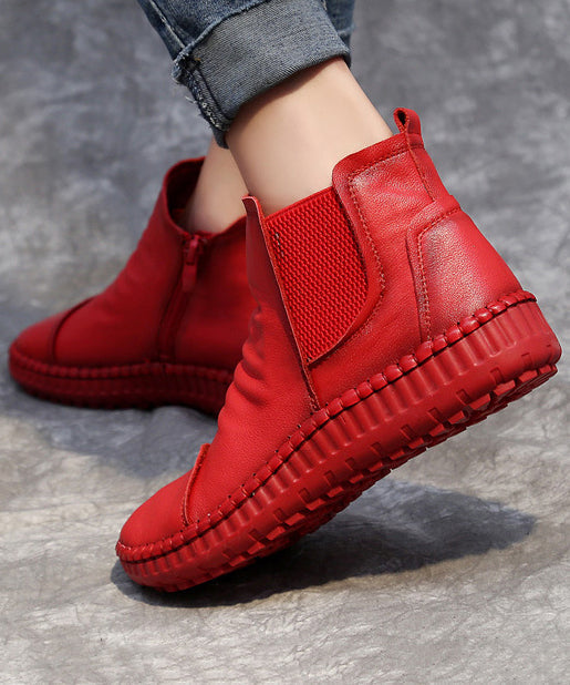Vintage Inspired Orthopedic Boots