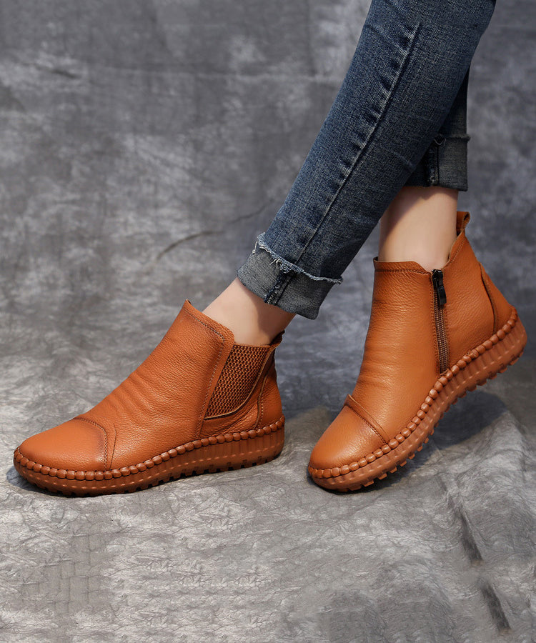 Vintage Inspired Orthopedic Boots