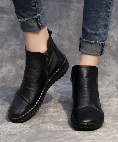 Vintage Inspired Orthopedic Boots