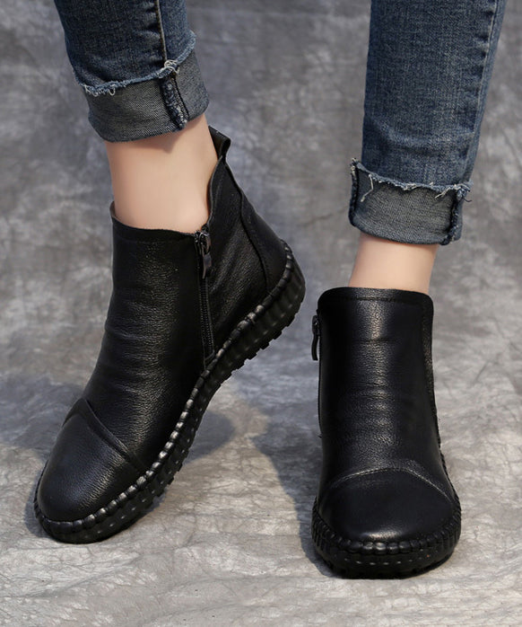 Vintage Inspired Orthopedic Boots