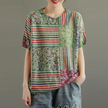 A Vintage Style Top with Delicate Timeless Details