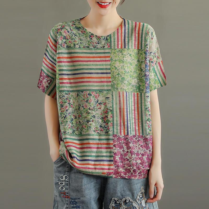 A Vintage Style Top with Delicate Timeless Details