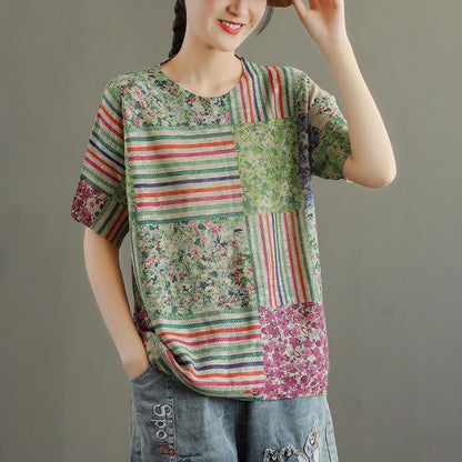 A Vintage Style Top with Delicate Timeless Details