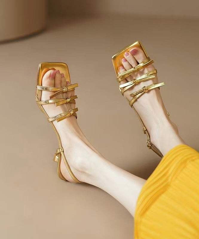 Elegant Orthopedic Sandals for Every Step