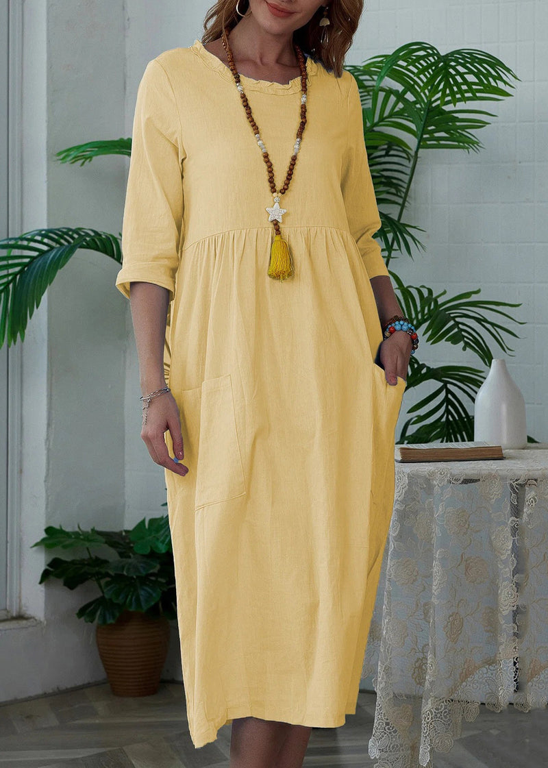Elegantly Styled Dress for Everyday Wear