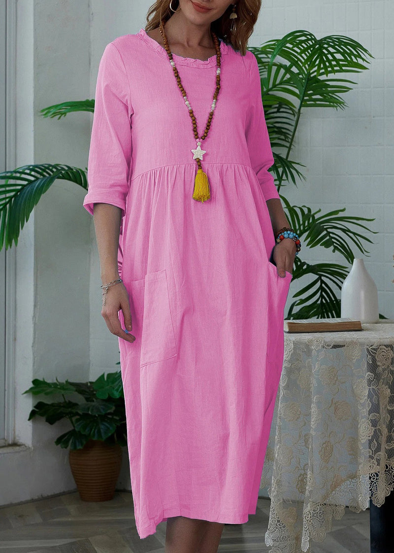 Elegantly Styled Dress for Everyday Wear
