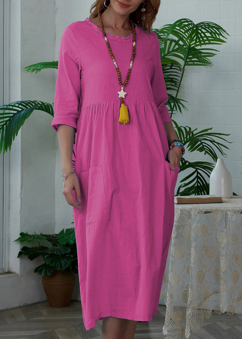 Elegantly Styled Dress for Everyday Wear