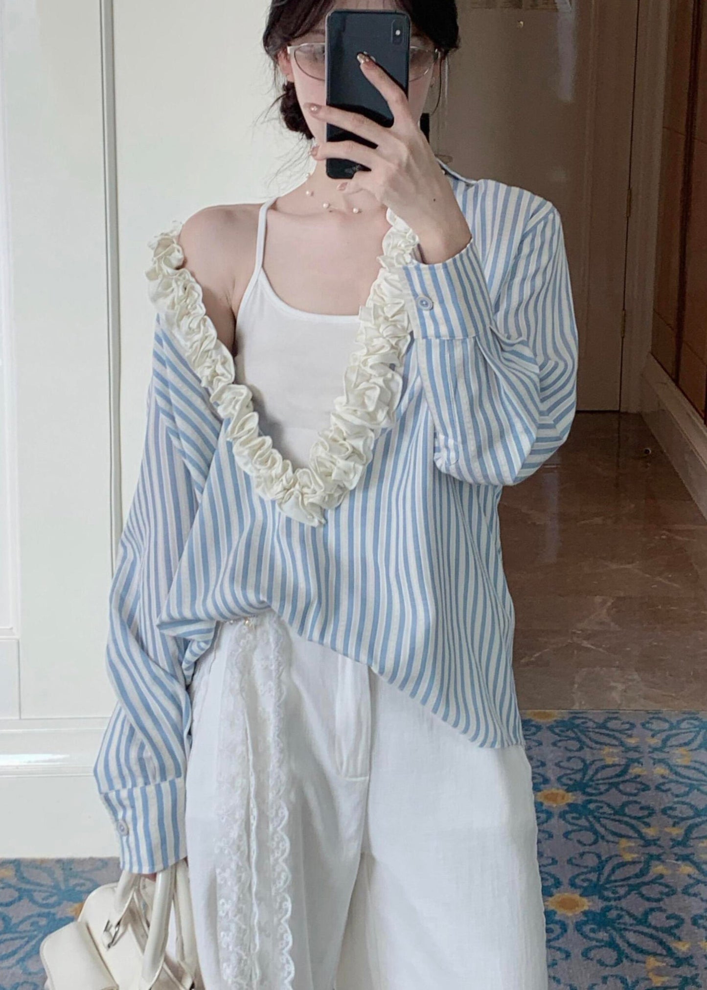 Vintage Inspired Shirt with a Contemporary Edge