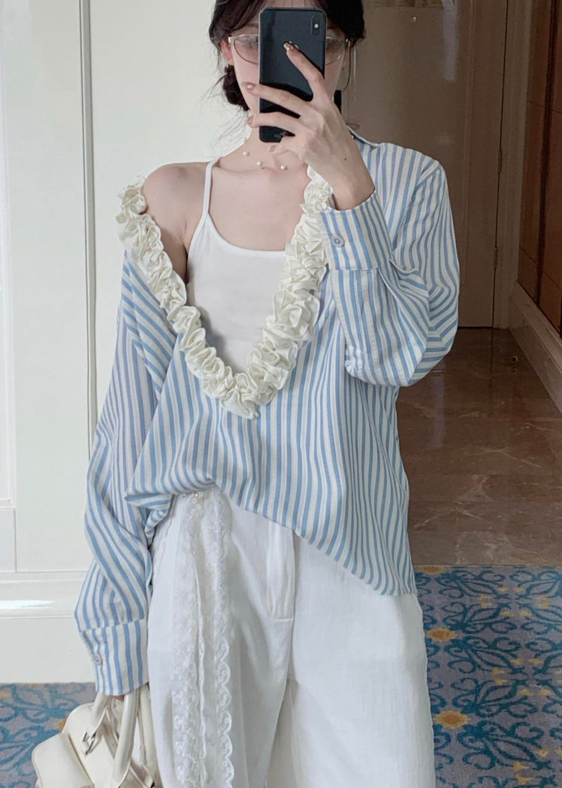 Vintage Inspired Shirt with a Contemporary Edge