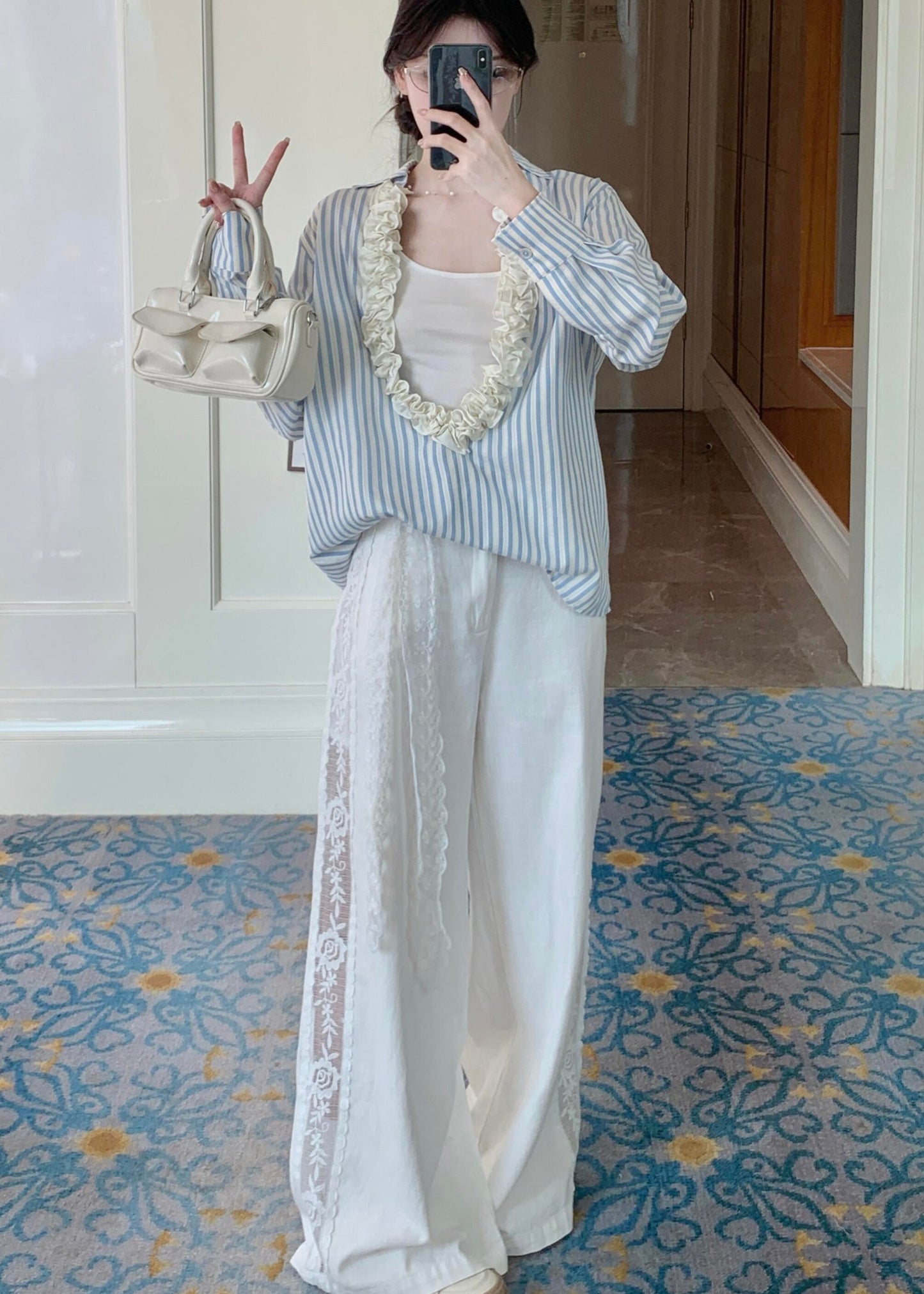 Vintage Inspired Shirt with a Contemporary Edge