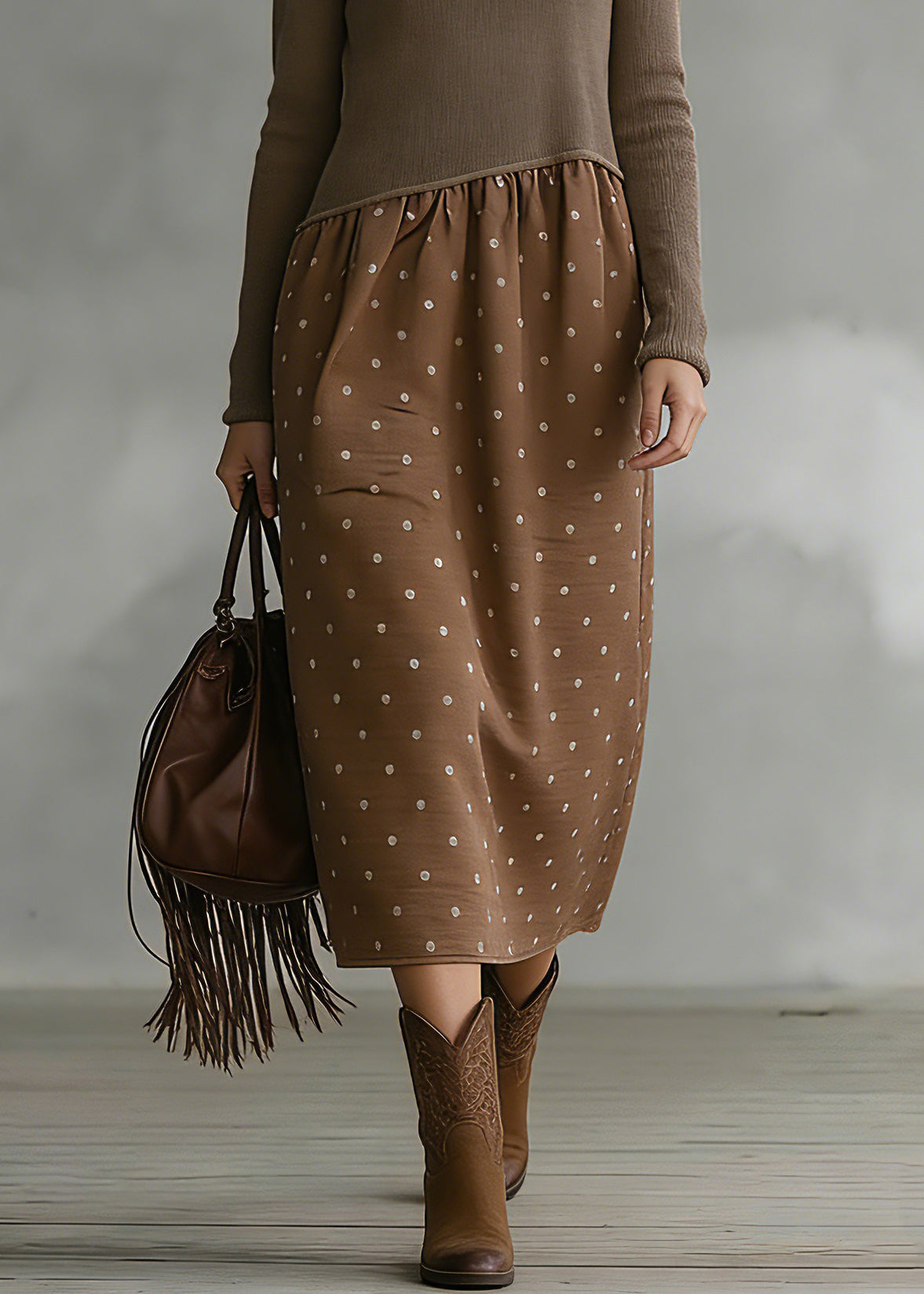 Beautifully Balanced Sweater with Timeless Character