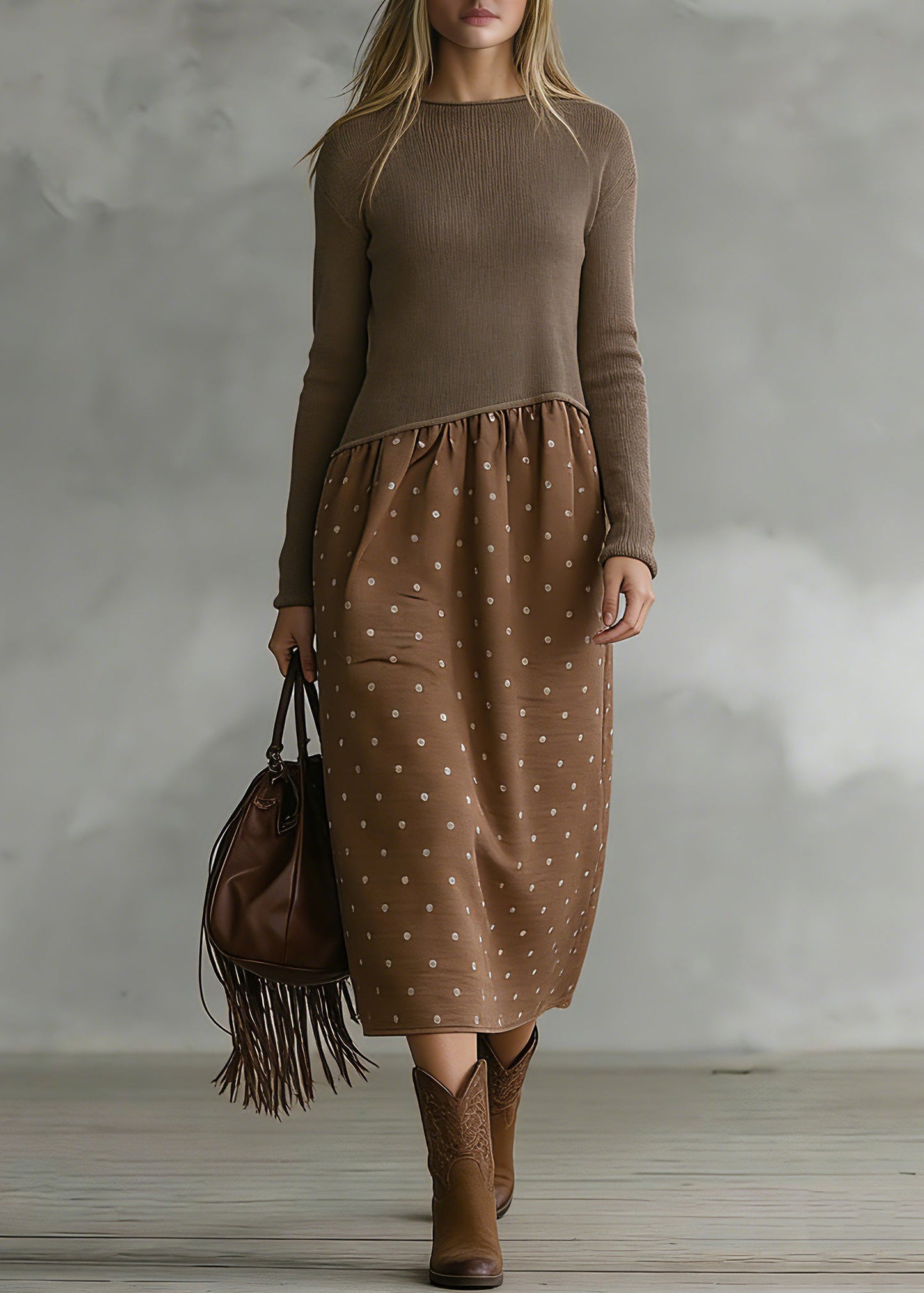 Beautifully Balanced Sweater with Timeless Character