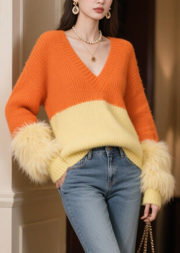 Classic Vintage Sweater with a Flattering Fit
