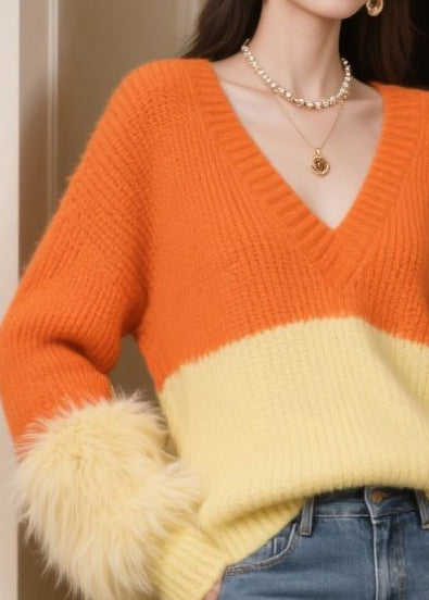 Classic Vintage Sweater with a Flattering Fit