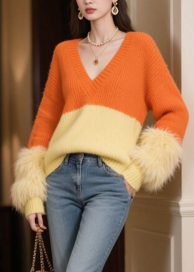 Classic Vintage Sweater with a Flattering Fit