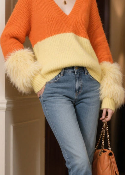 Beautifully Finished Sweater in a Timeless Design