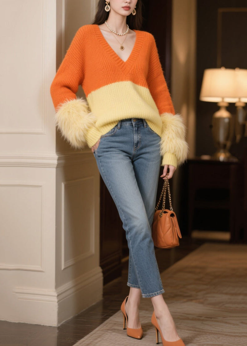 Classic Vintage Sweater with a Flattering Fit