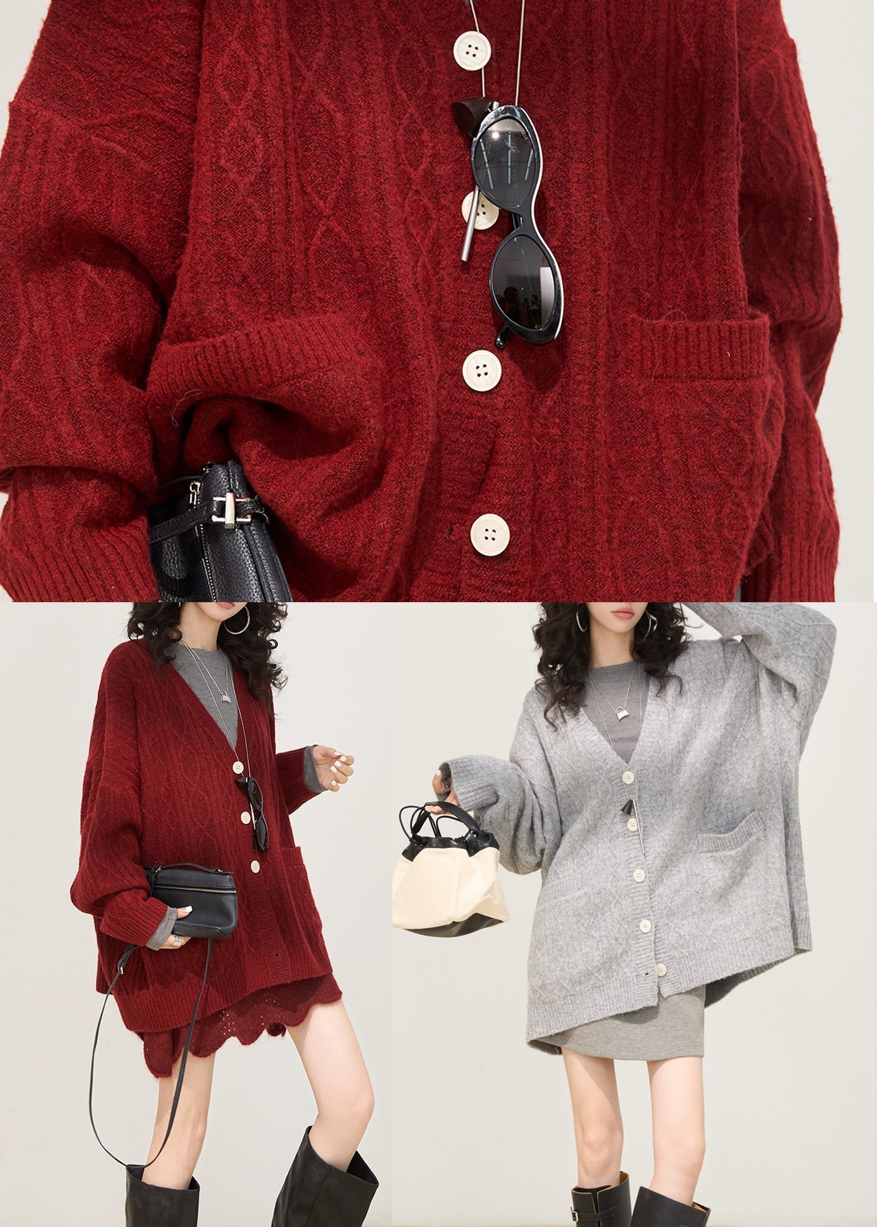 Gracefully Styled Cardigan for Any Occasion