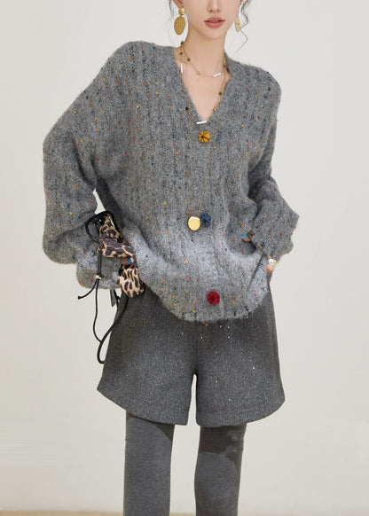 Beautifully Finished Sweater in a Timeless Design